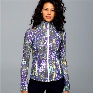 Lululemon Define Jacket Floral Sport Multi